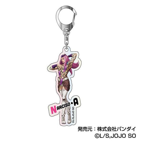 『ジョジョの奇妙な冒険 ストーンオーシャン』オーロラアクリルキーホルダー【BOX】